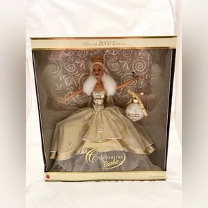 Mattel Barbie #28269 Celebration Barbie Doll Special 2000 Edition - in Box